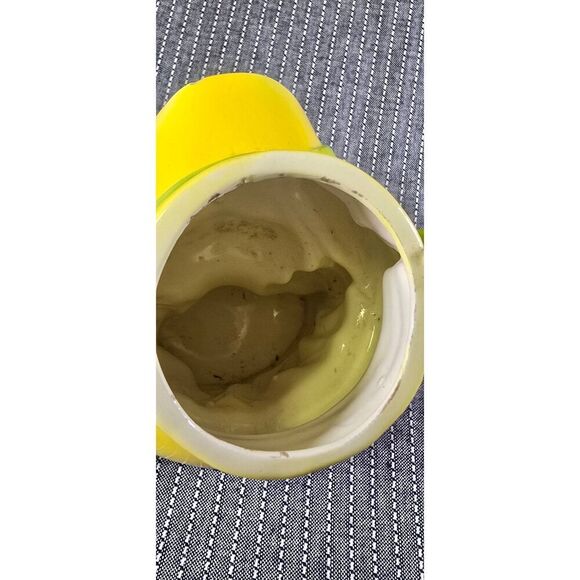 Vintage INARCO Lady Head Vase Young girl Yellow Auburn Hair 1950's - Picture 11 of 11